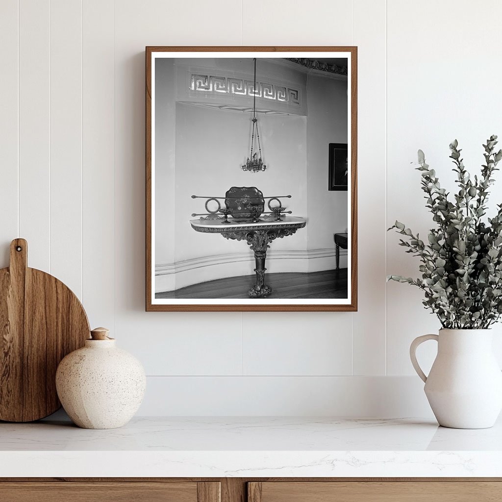 Historic Savannah Home Photo, Georgia 1816-1819