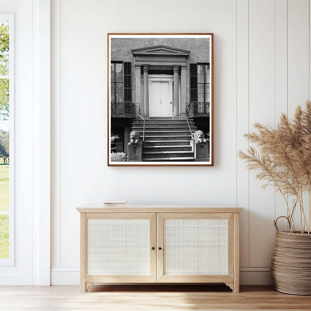 1849 Andrew Low House in Savannah, GA - Historic Photo