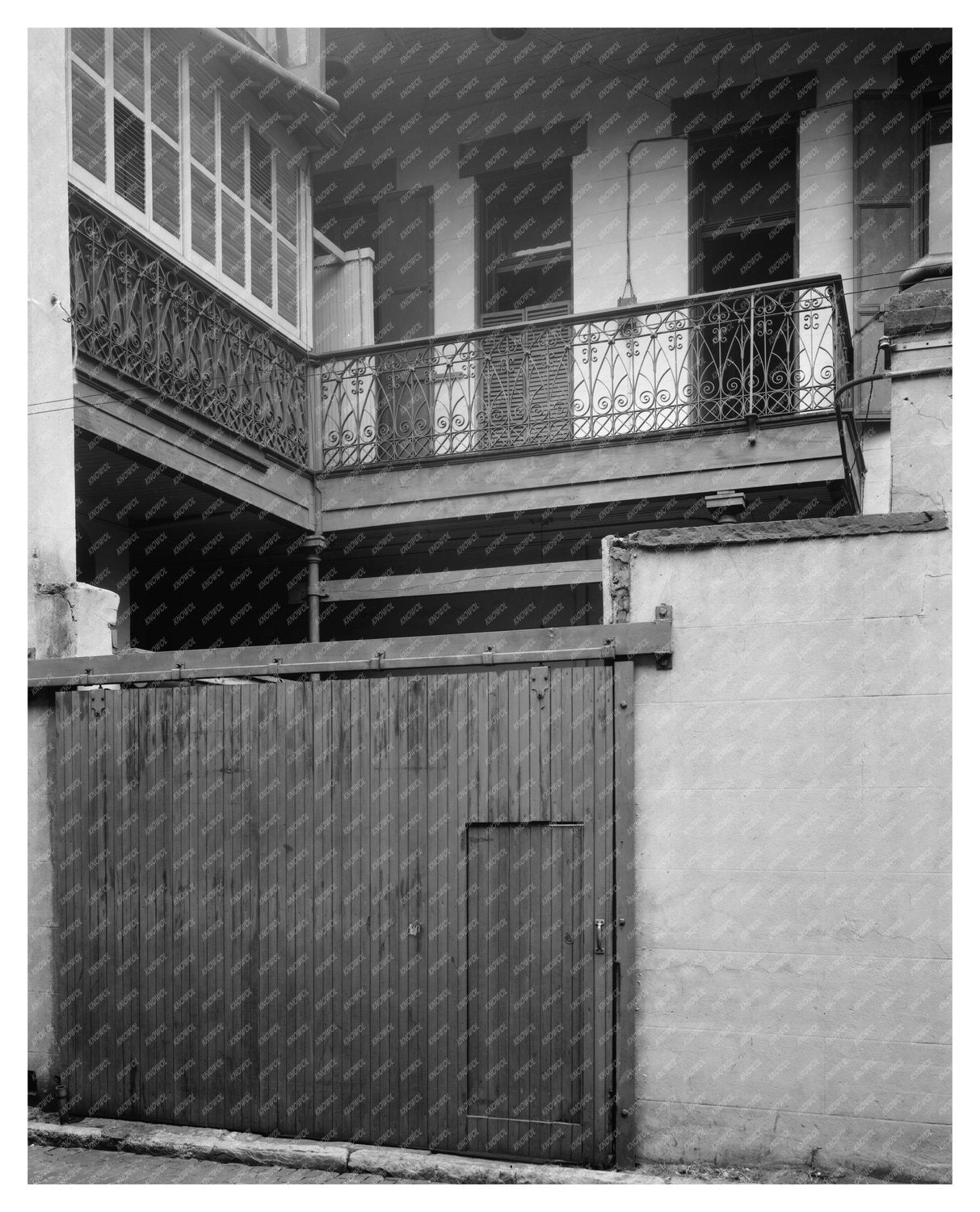 Custom House Architecture, Savannah GA, Early 20th Century