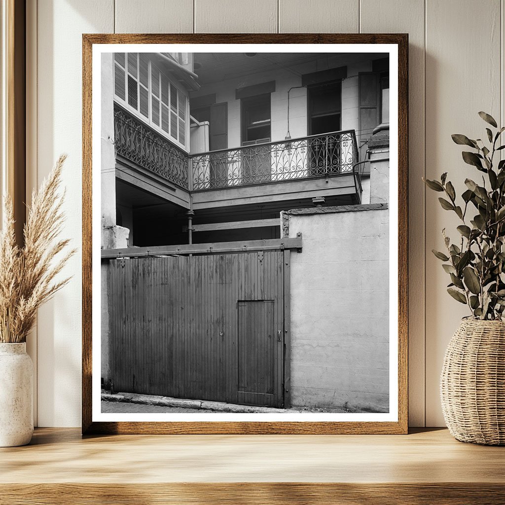 Custom House Architecture, Savannah GA, Early 20th Century