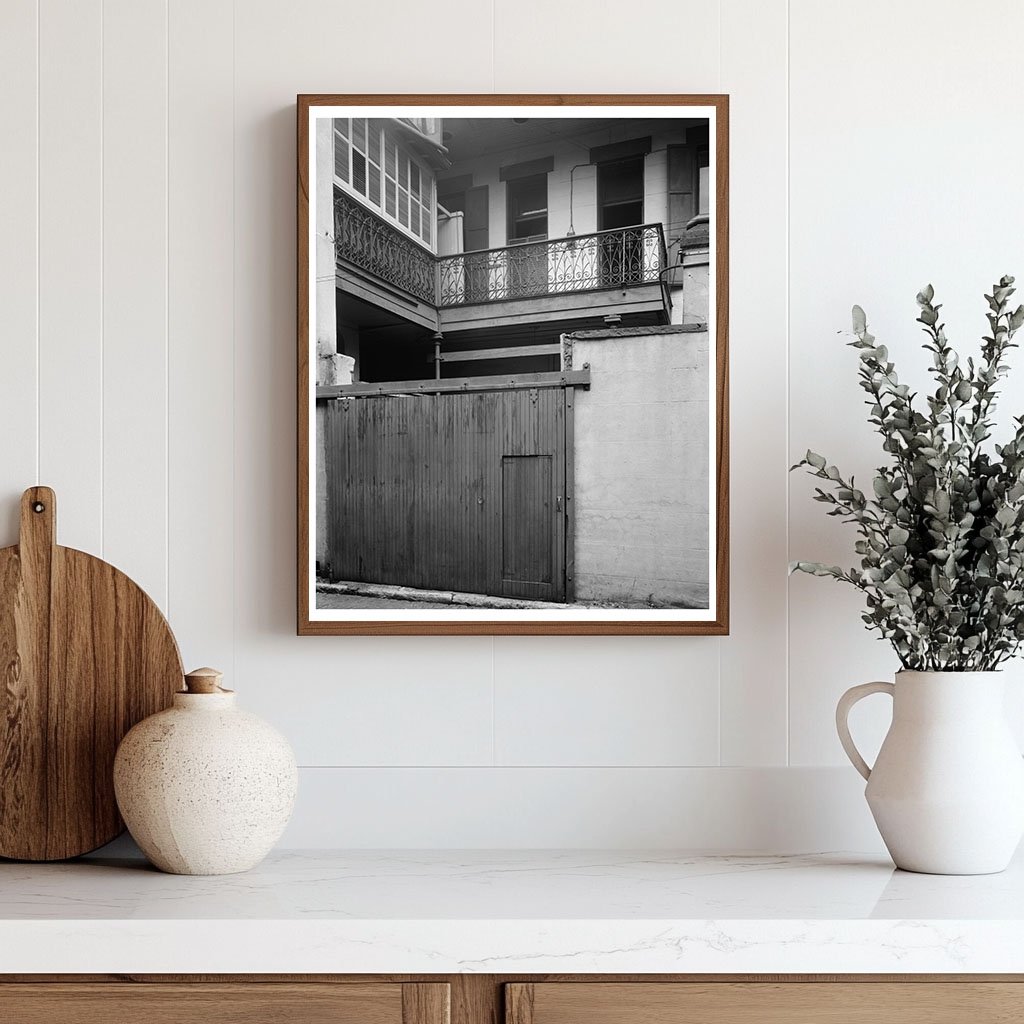 Custom House Architecture, Savannah GA, Early 20th Century