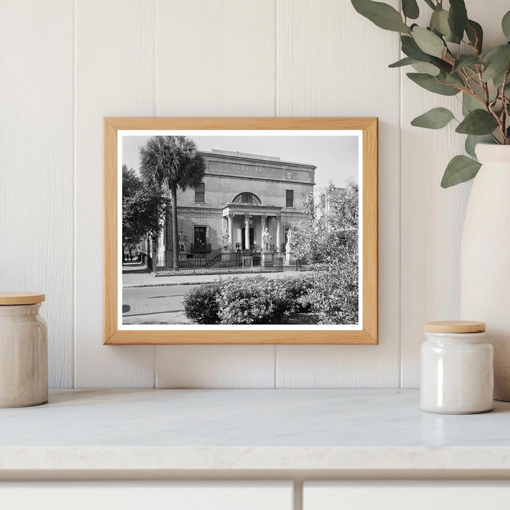 Telfair Academy in Savannah, Georgia - 1819 Architecture