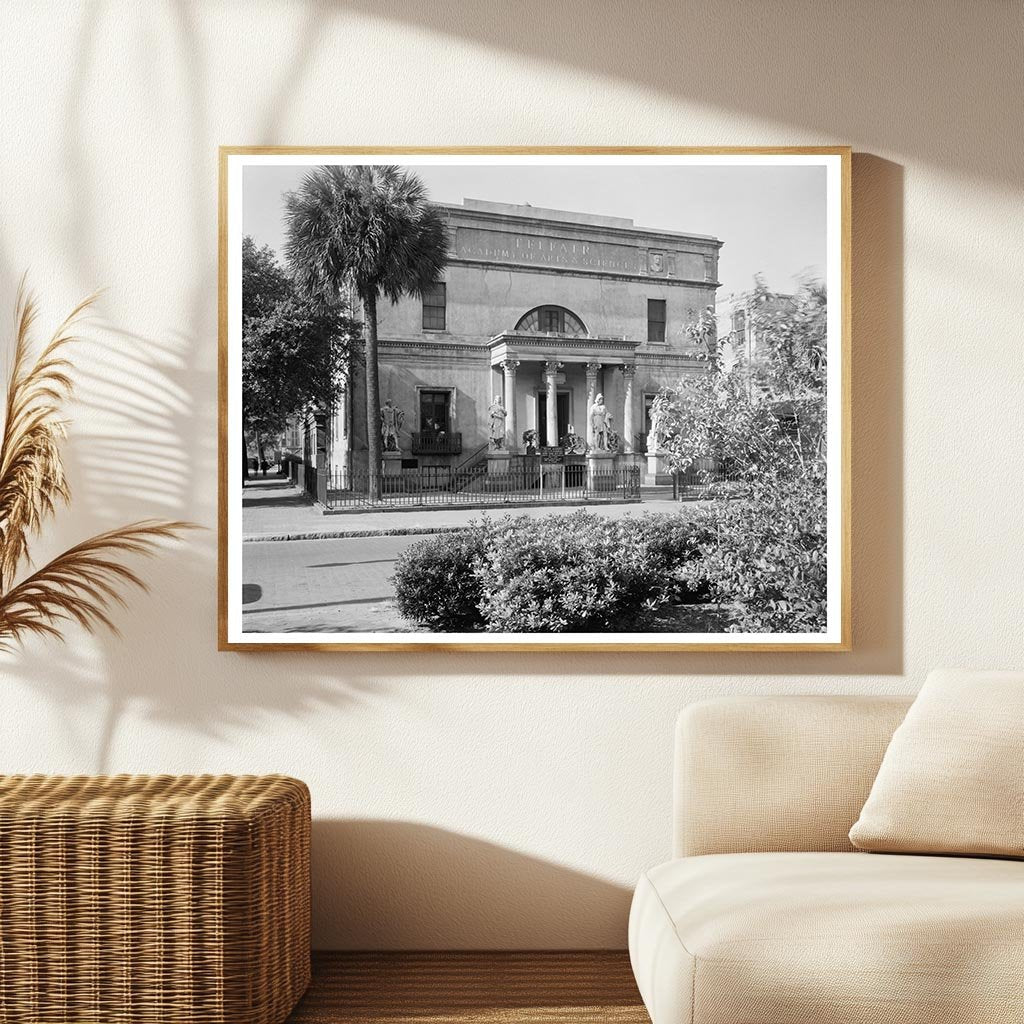 Telfair Academy in Savannah, Georgia - 1819 Architecture