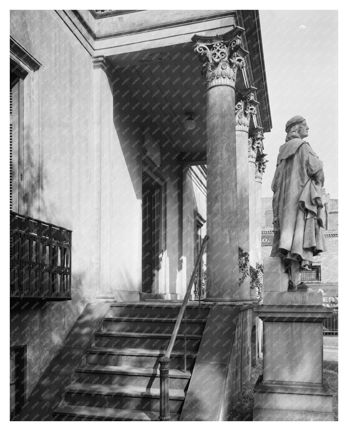 Telfair Academy, Savannah Georgia, 1819 Historic Architecture