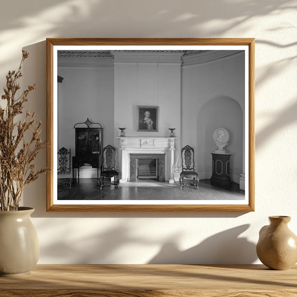 Telfair Academy, Savannah GA, 1819 Historic Photo