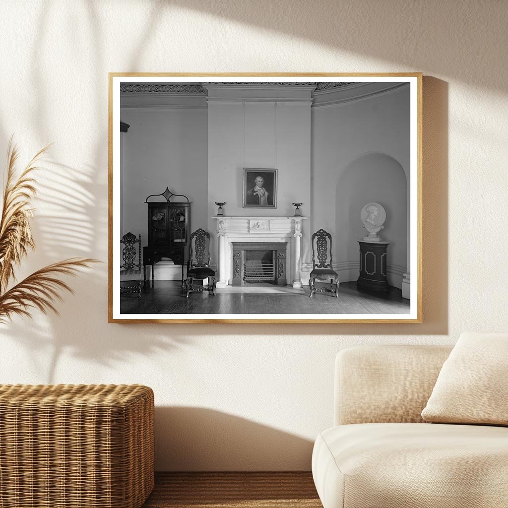 Telfair Academy, Savannah GA, 1819 Historic Photo