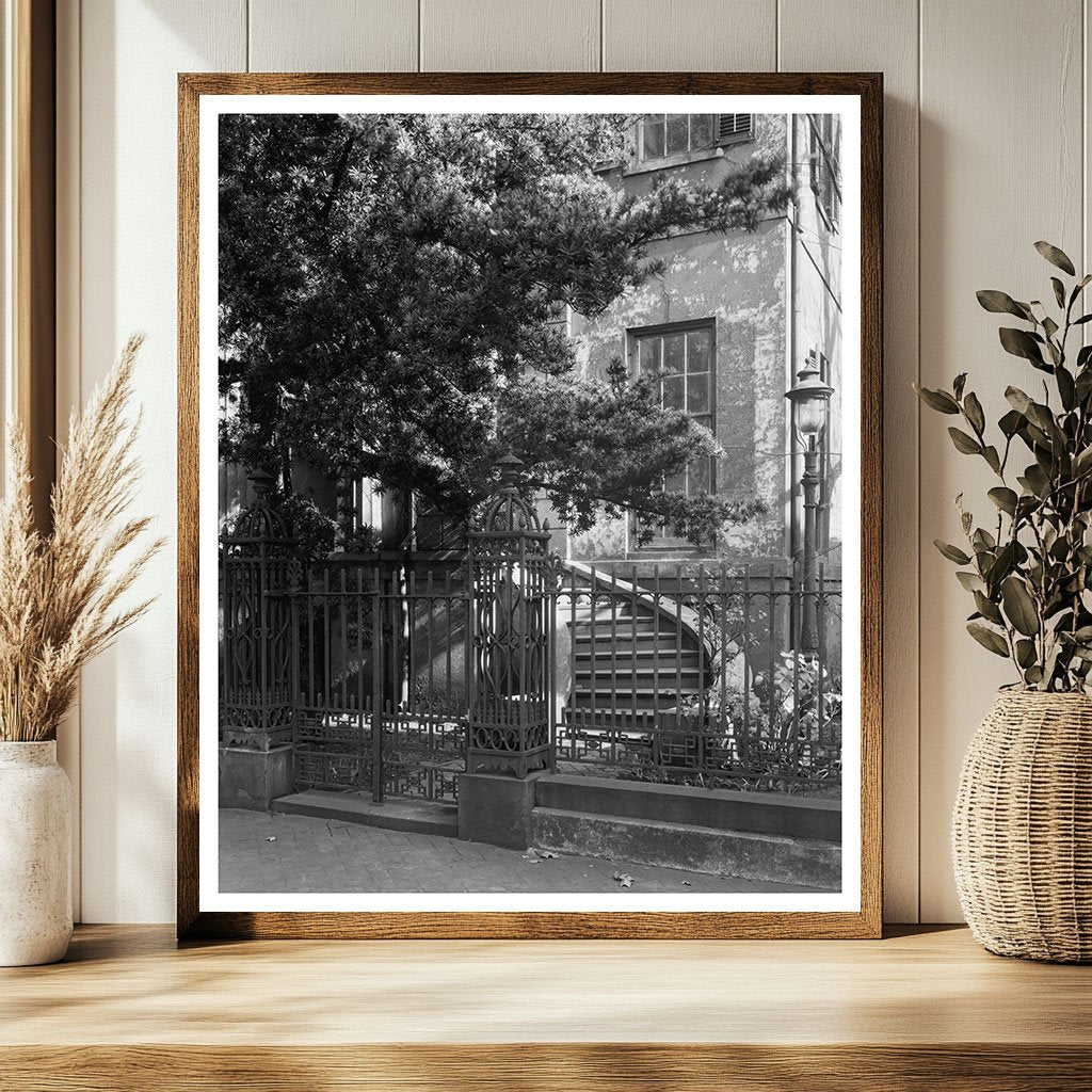Historic Home in Savannah, GA - 1844 Architecture