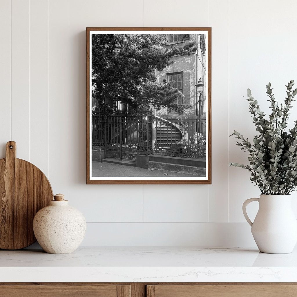 Historic Home in Savannah, GA - 1844 Architecture