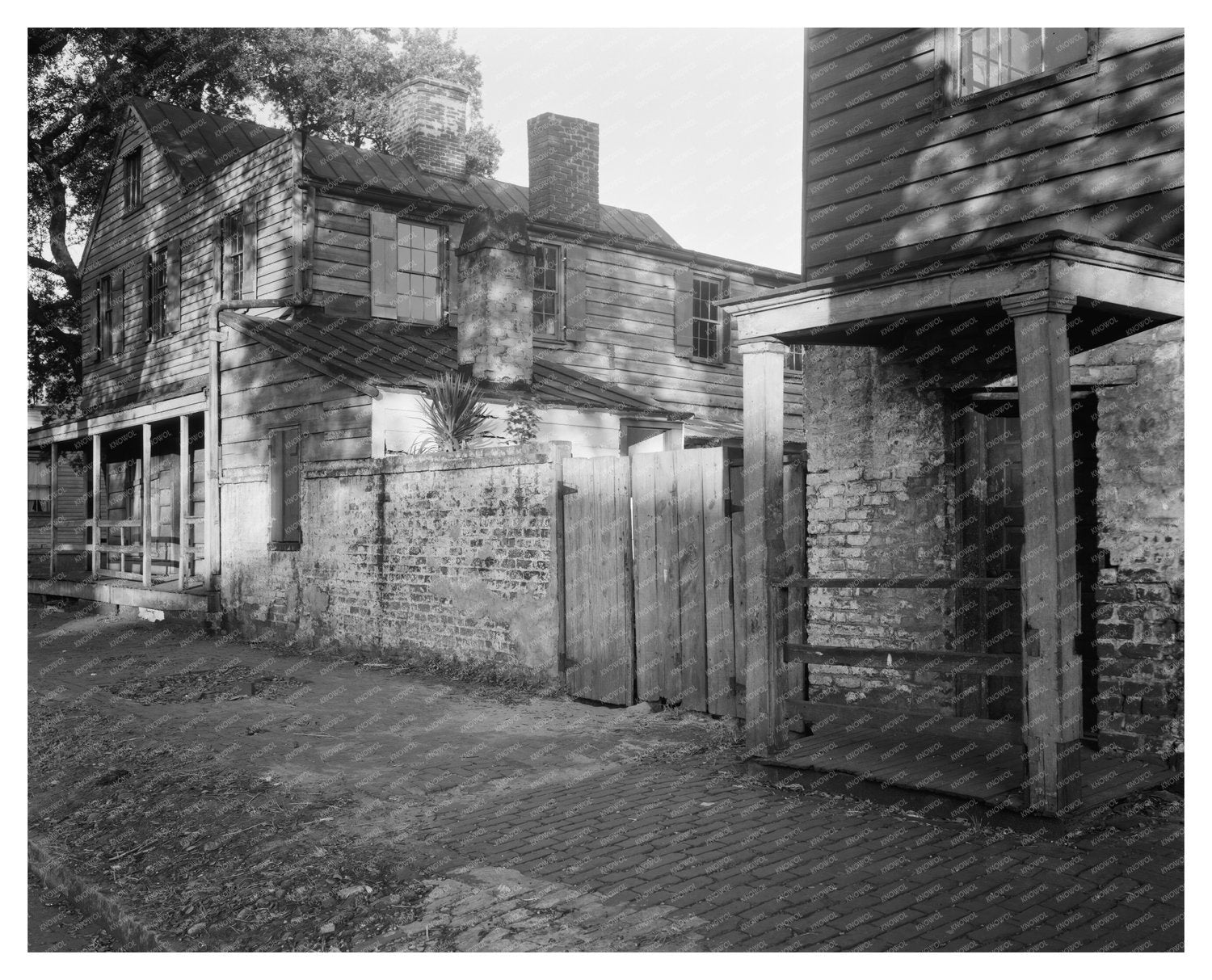 1790 Historic Building in Savannah, GA - Museum of Port