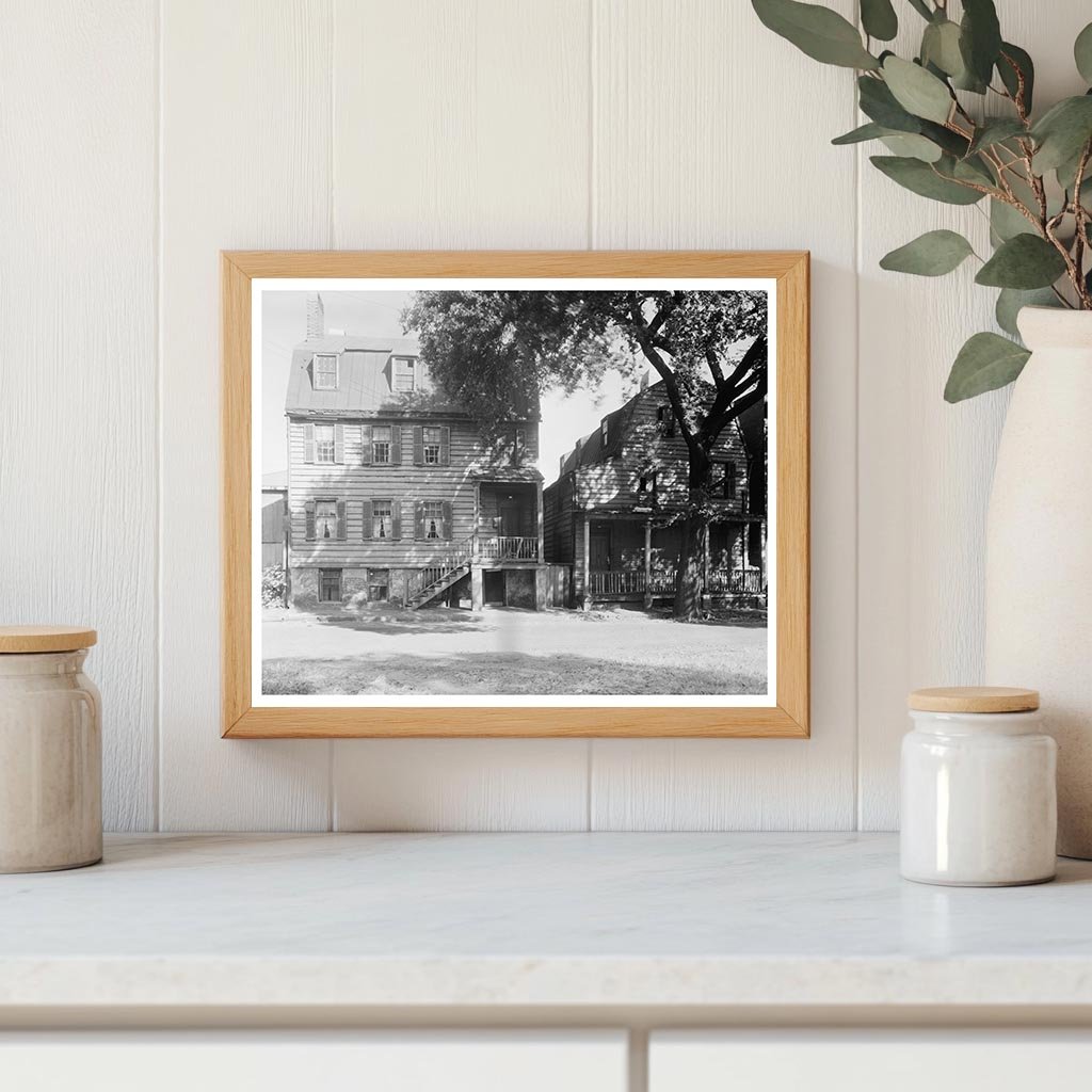Dr. Poseys House, Savannah, GA - Historic Photo 1790