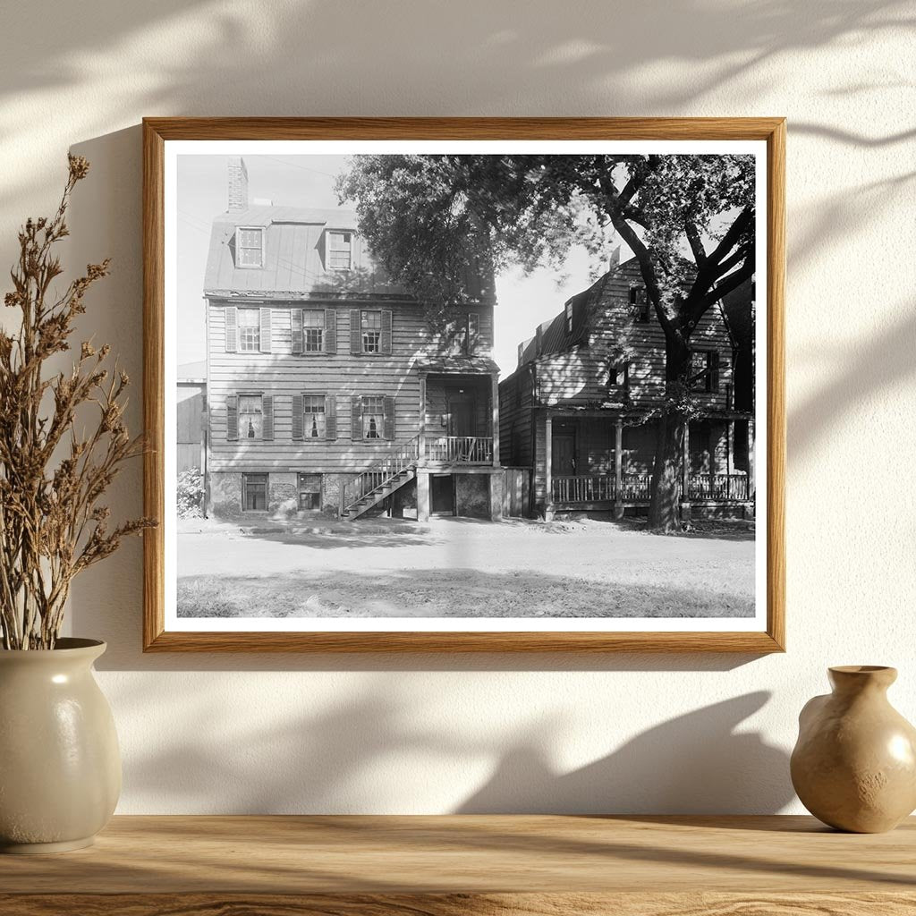 Dr. Poseys House, Savannah, GA - Historic Photo 1790