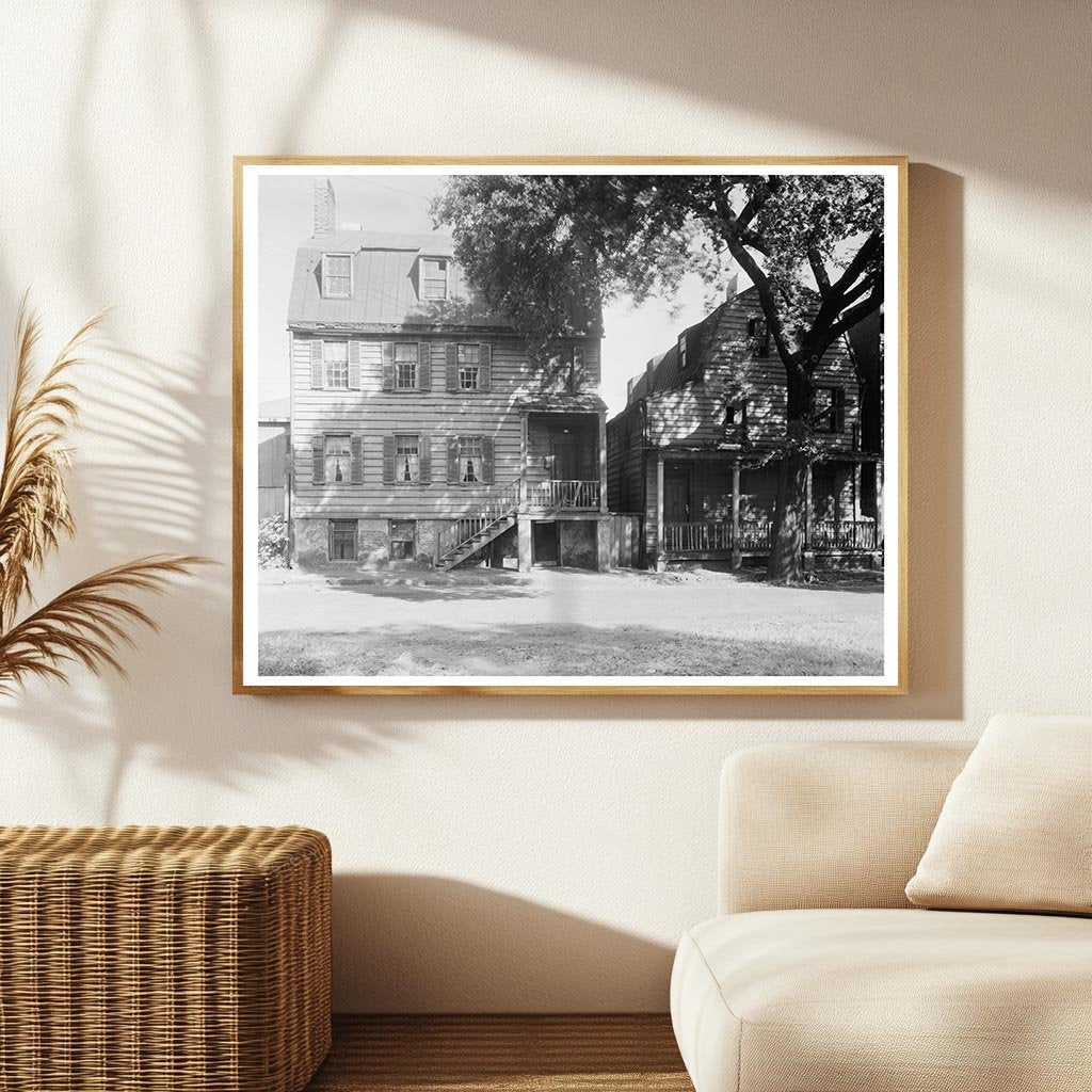 Dr. Poseys House, Savannah, GA - Historic Photo 1790