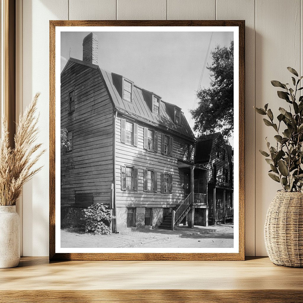 Dr. Poseys House, Savannah, GA 1790 - Vintage Architecture