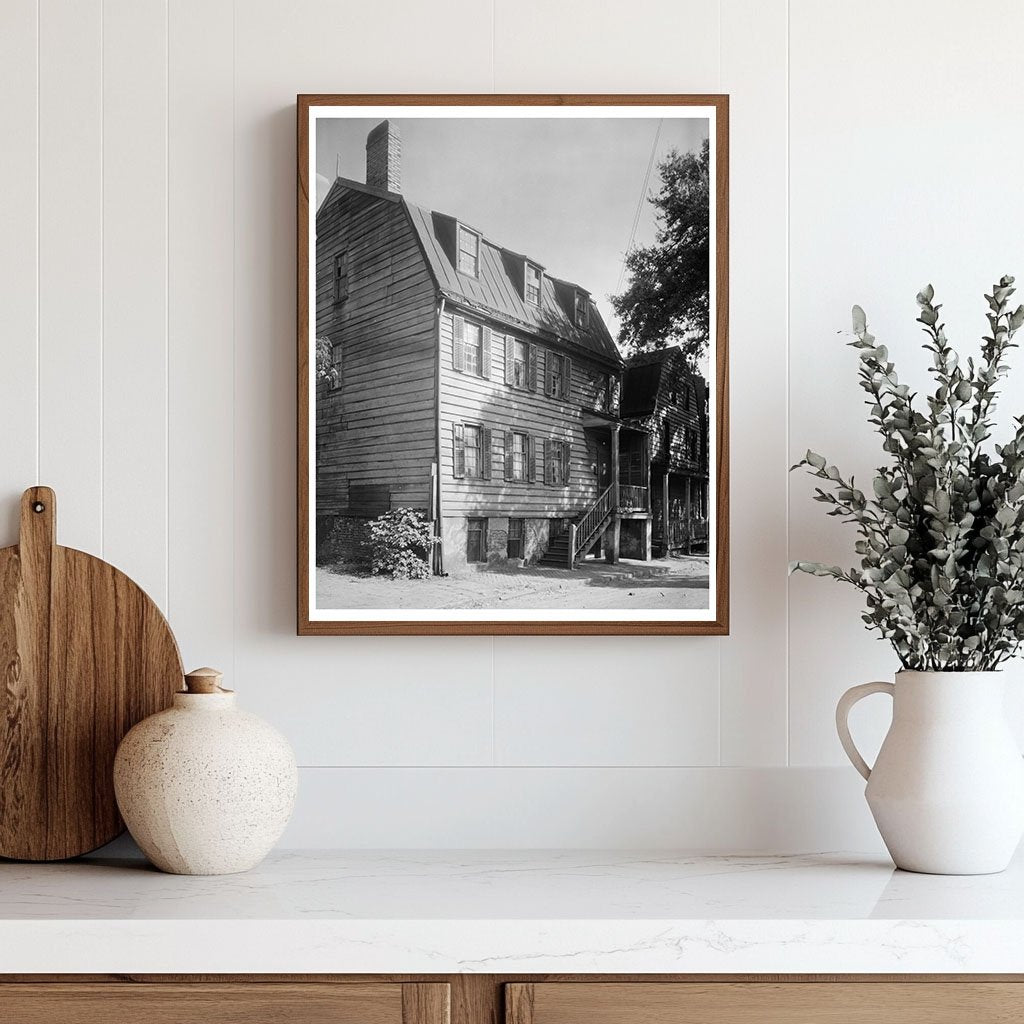 Dr. Poseys House, Savannah, GA 1790 - Vintage Architecture