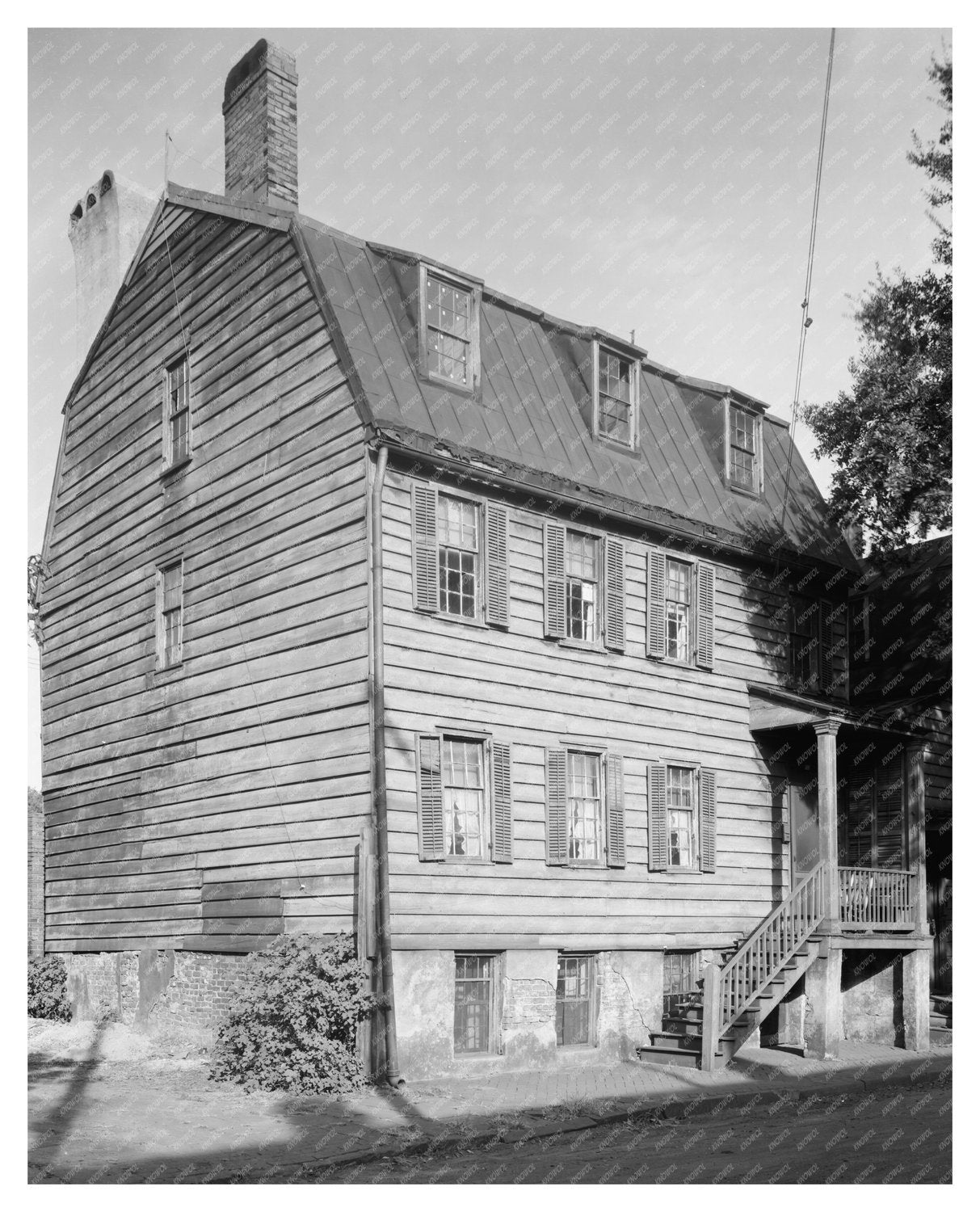 Dr. Poseys House, Savannah, GA, 1790 Architecture Photo