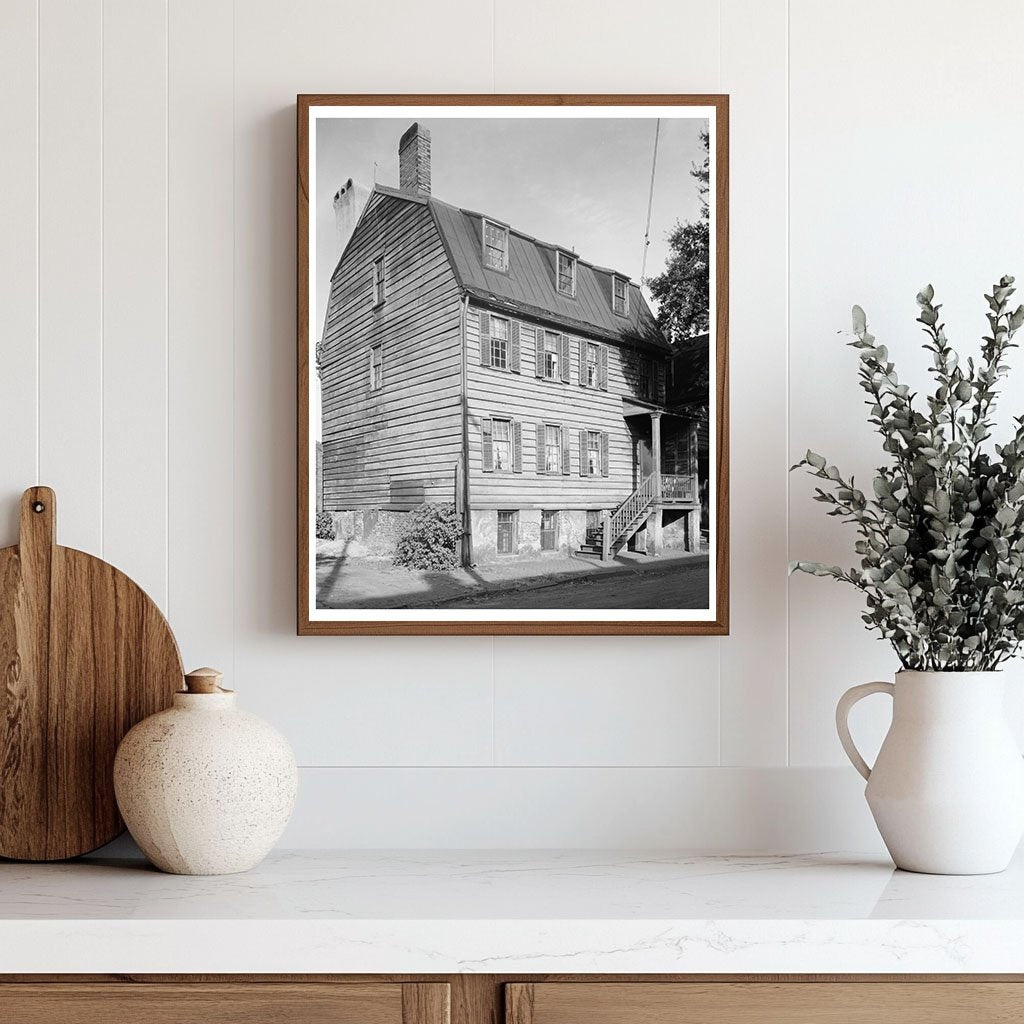 Dr. Poseys House, Savannah, GA, 1790 Architecture Photo