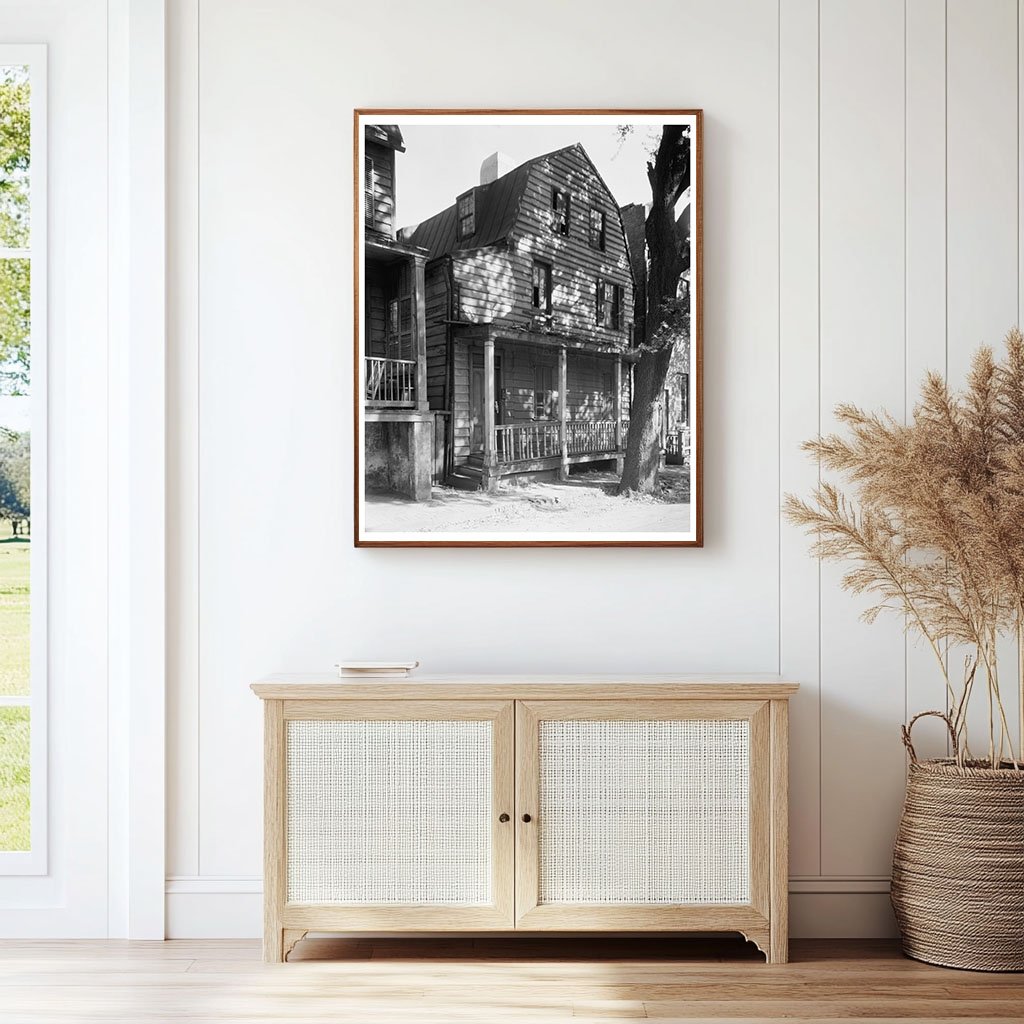 Dr. Poseys House, Savannah GA, 1790 Architecture