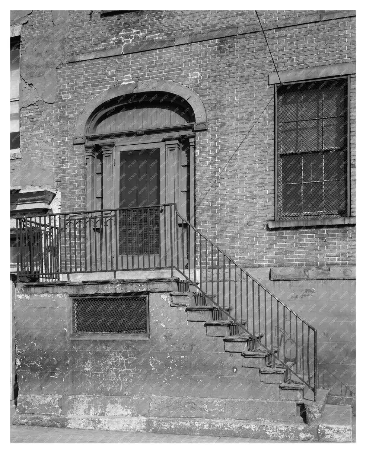 Historic Nugents Bakery, Savannah, GA 1820 Photo