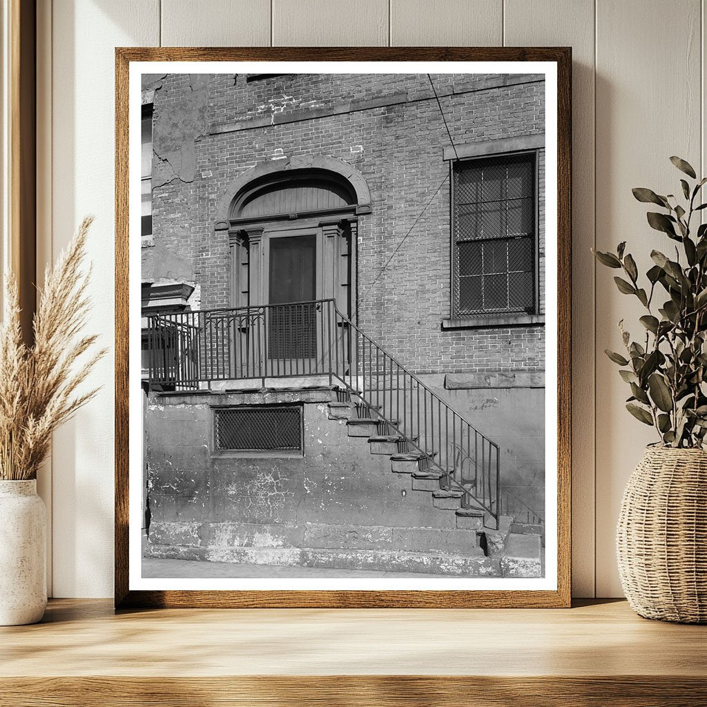 Historic Nugents Bakery, Savannah, GA 1820 Photo