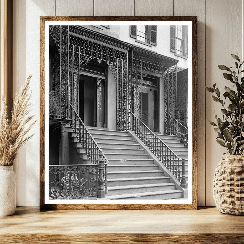 Twin Houses in Savannah, GA - Built 1850