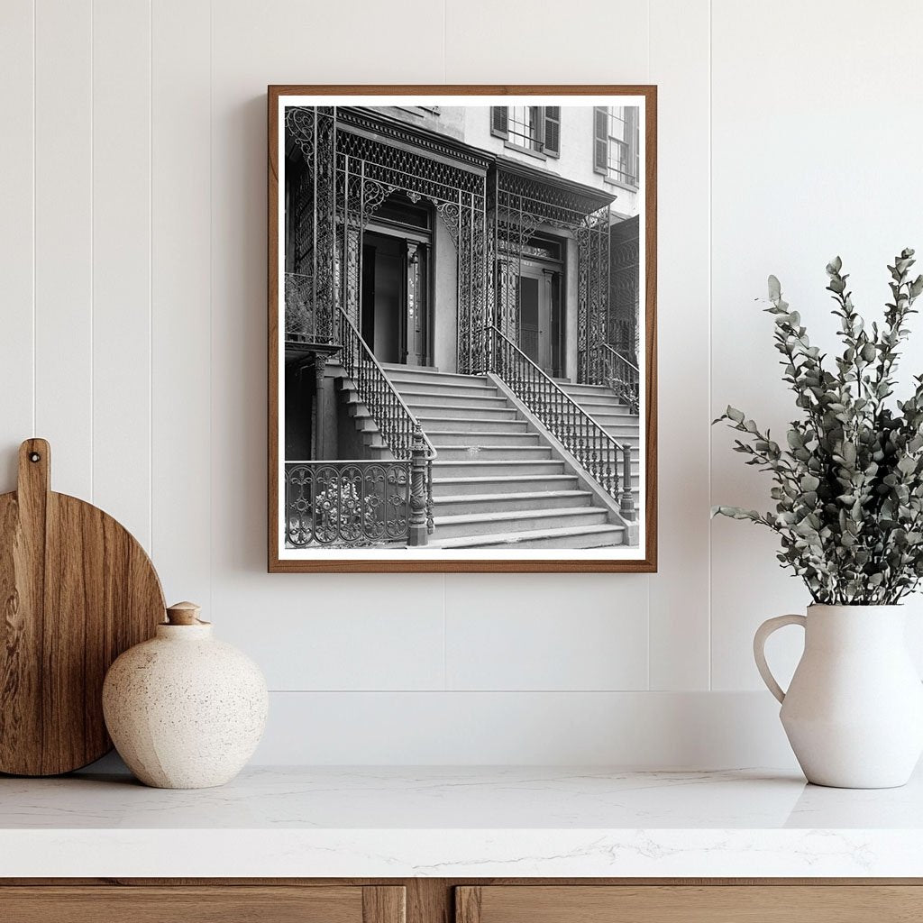 Twin Houses in Savannah, GA - Built 1850