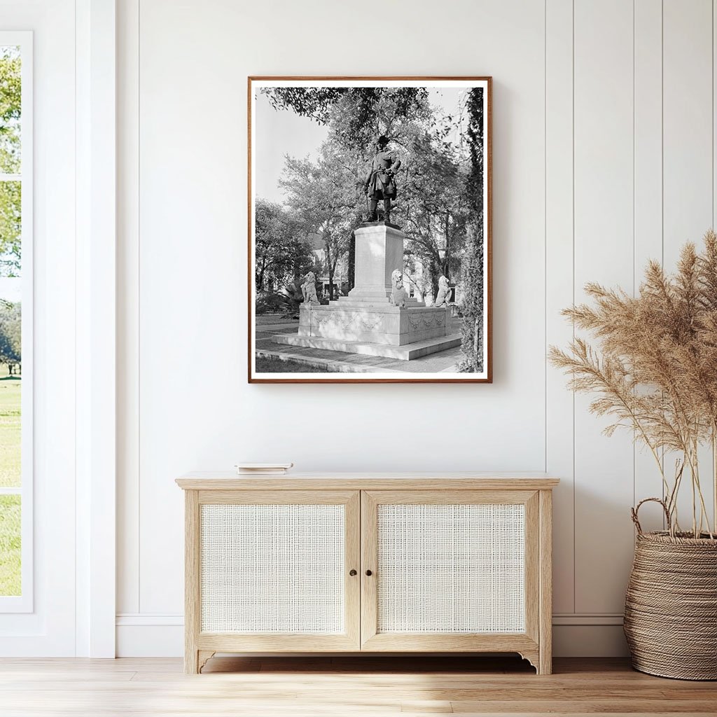 Colonial Park Cemetery, Savannah GA, Historic Photo 1900s