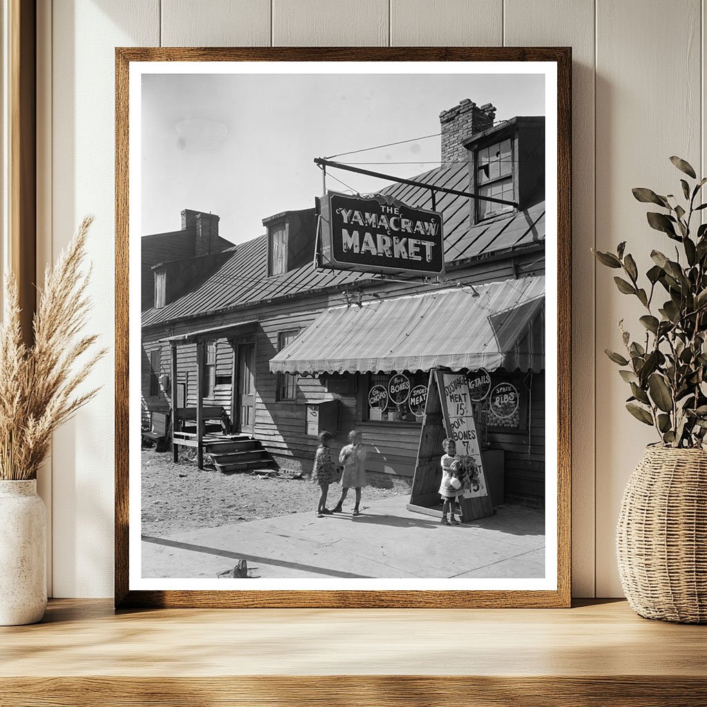 1850 Row Houses in Savannah, Georgia - Historic Photo