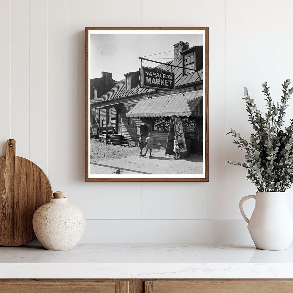 1850 Row Houses in Savannah, Georgia - Historic Photo