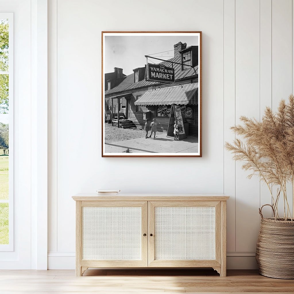 1850 Row Houses in Savannah, Georgia - Historic Photo