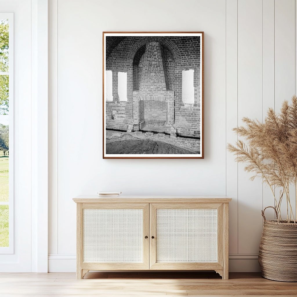 Cockspur Island Historical Building, Savannah, GA 1828-1850