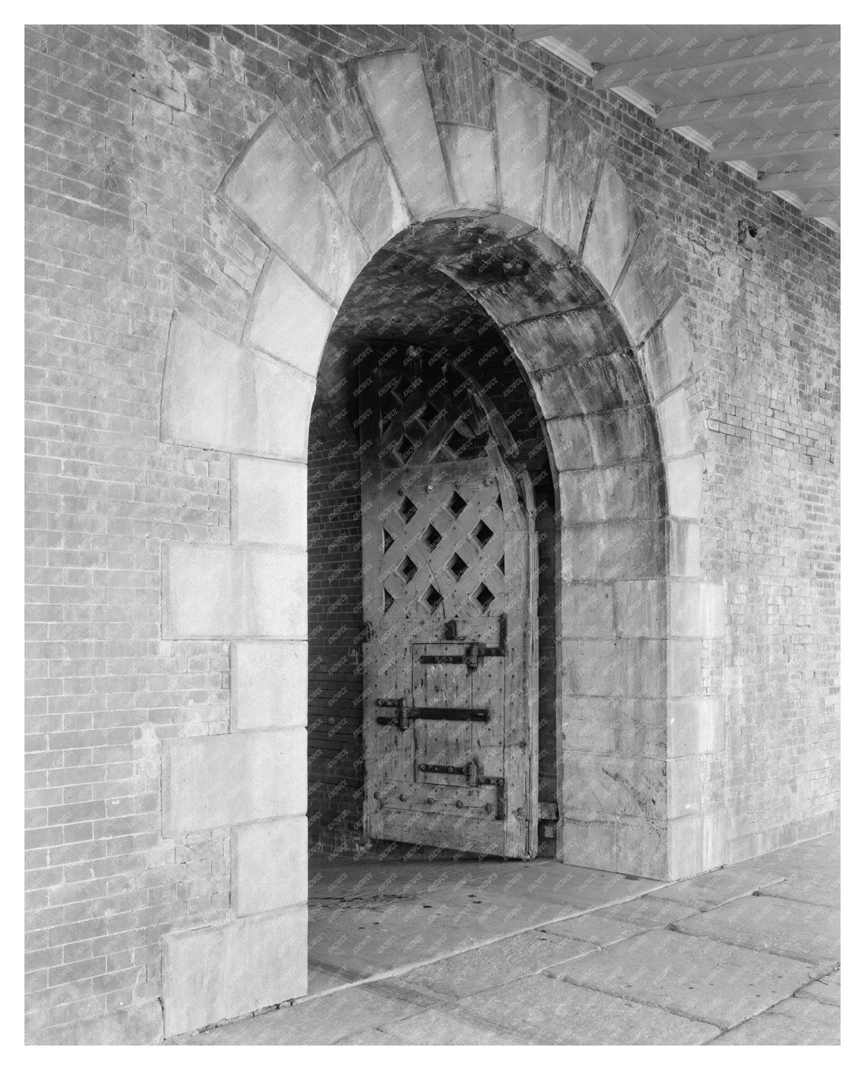 Historic Architecture on Cockspur Island, Savannah, GA 1828-