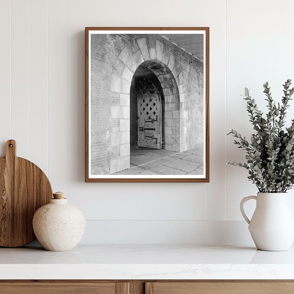 Historic Architecture on Cockspur Island, Savannah, GA 1828-