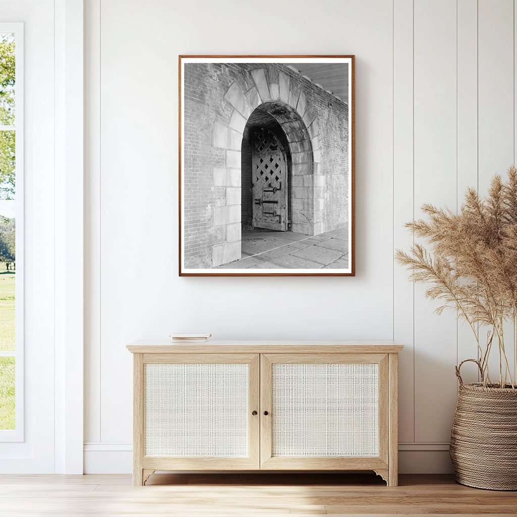 Historic Architecture on Cockspur Island, Savannah, GA 1828-