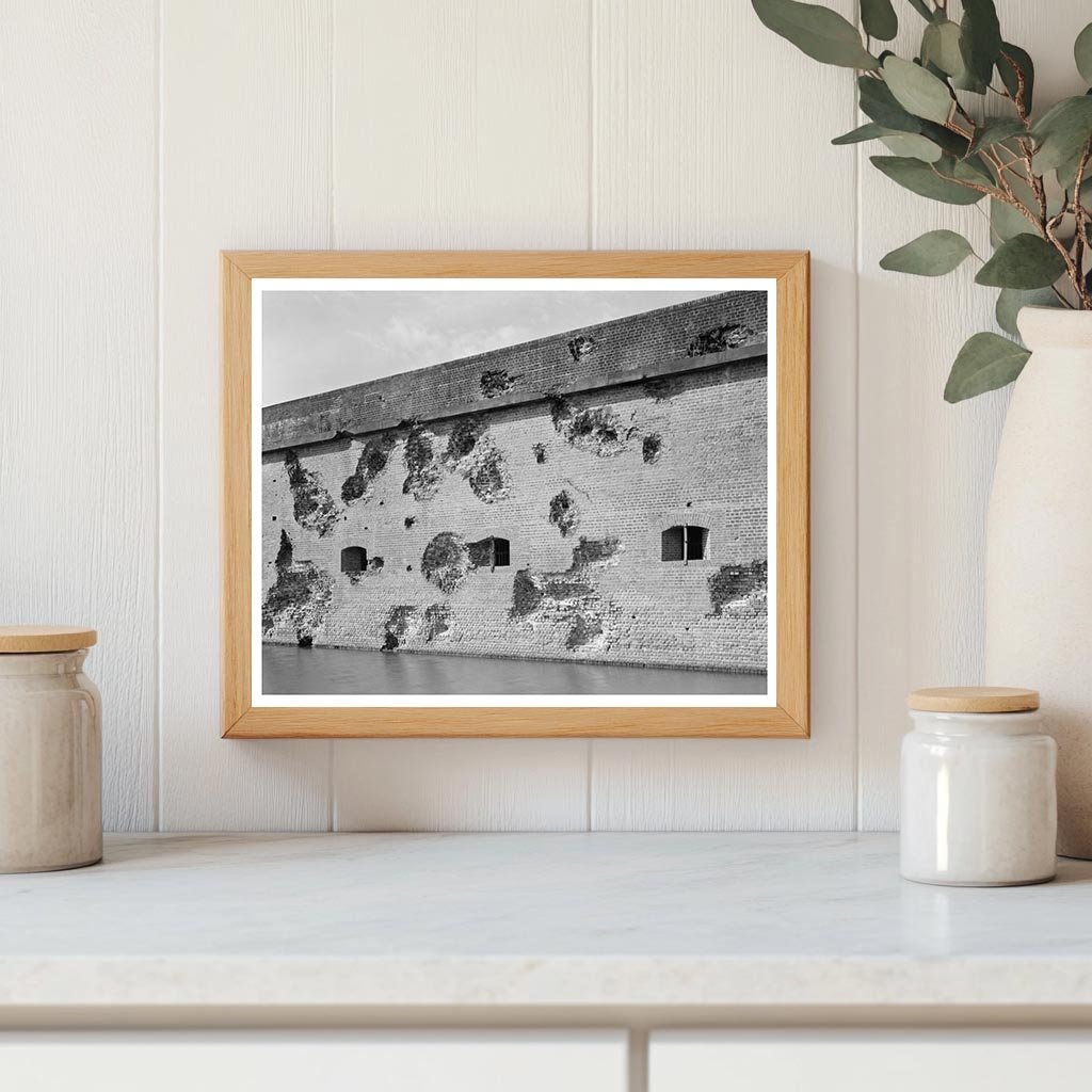 Historic Building Photo, Cockspur Island, Savannah, GA 1828-