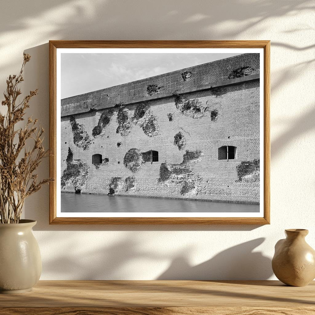 Historic Building Photo, Cockspur Island, Savannah, GA 1828-