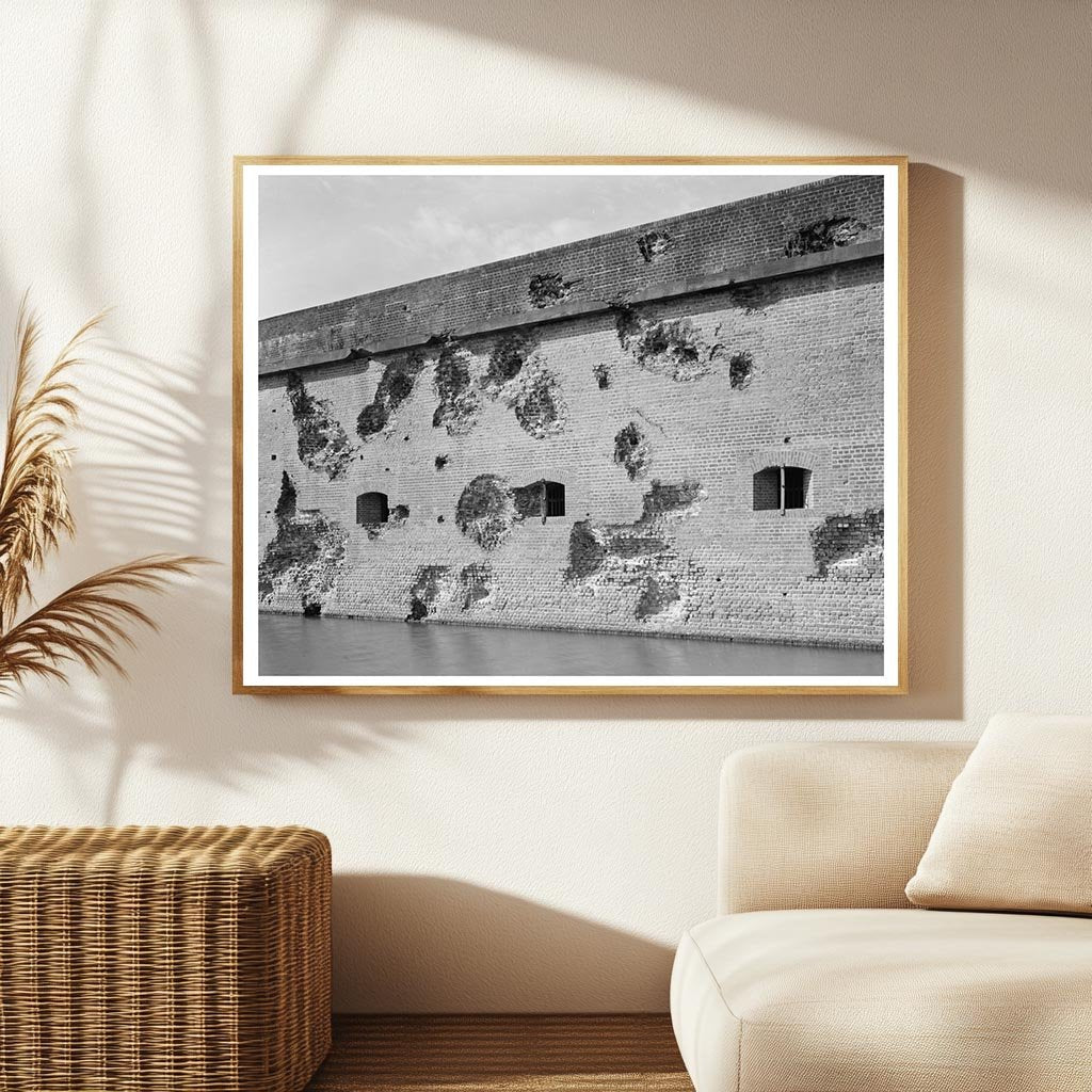 Historic Building Photo, Cockspur Island, Savannah, GA 1828-