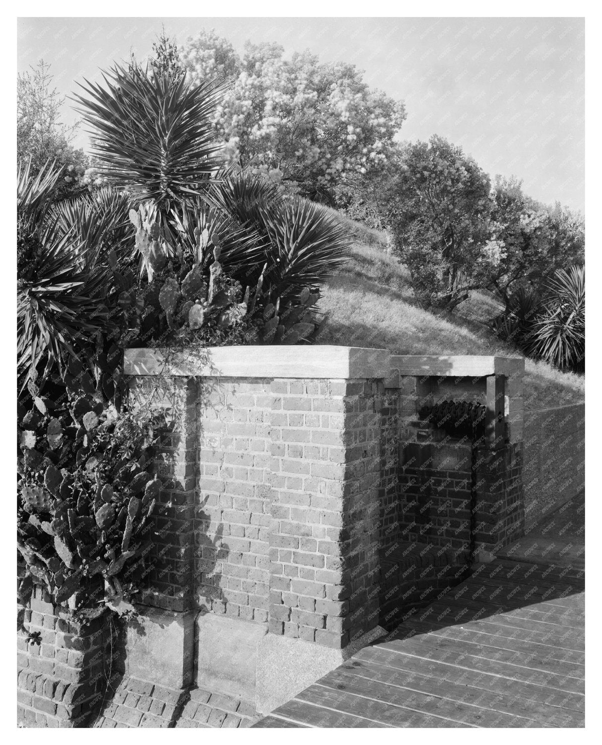 Cockspur Island Historic Structure, Savannah, GA 1828-1850