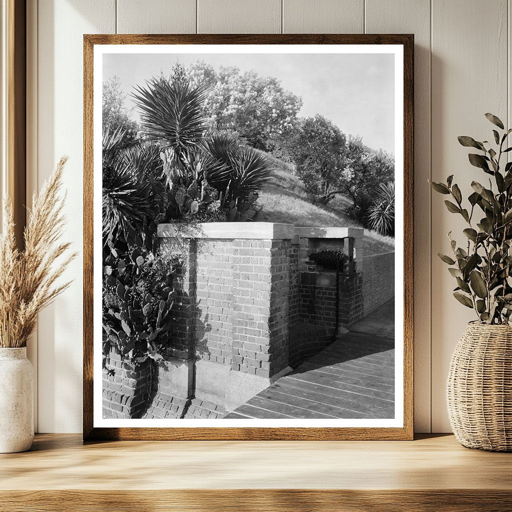 Cockspur Island Historic Structure, Savannah, GA 1828-1850