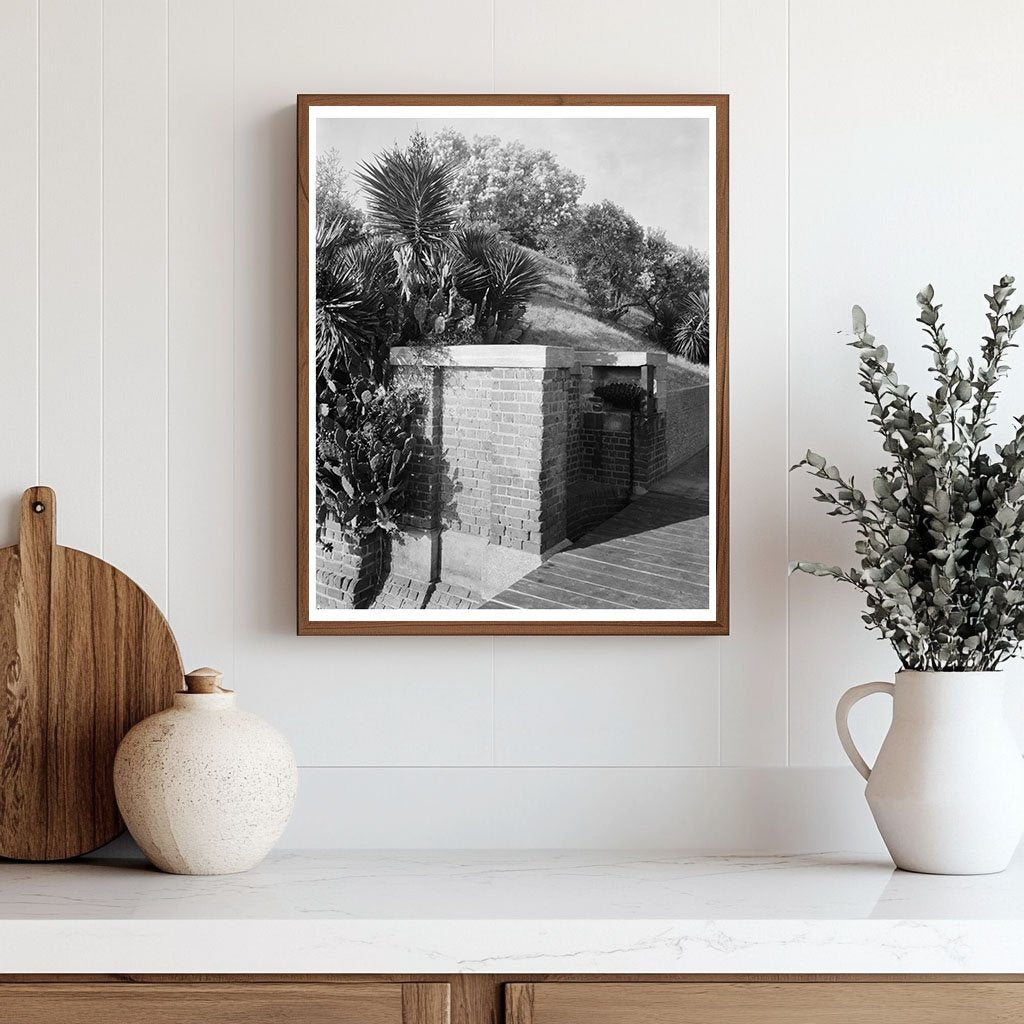 Cockspur Island Historic Structure, Savannah, GA 1828-1850