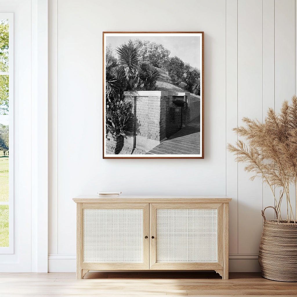 Cockspur Island Historic Structure, Savannah, GA 1828-1850