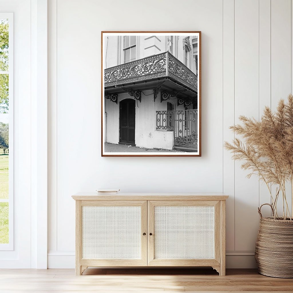 Savannah, GA Historical Architecture Photo, 1850