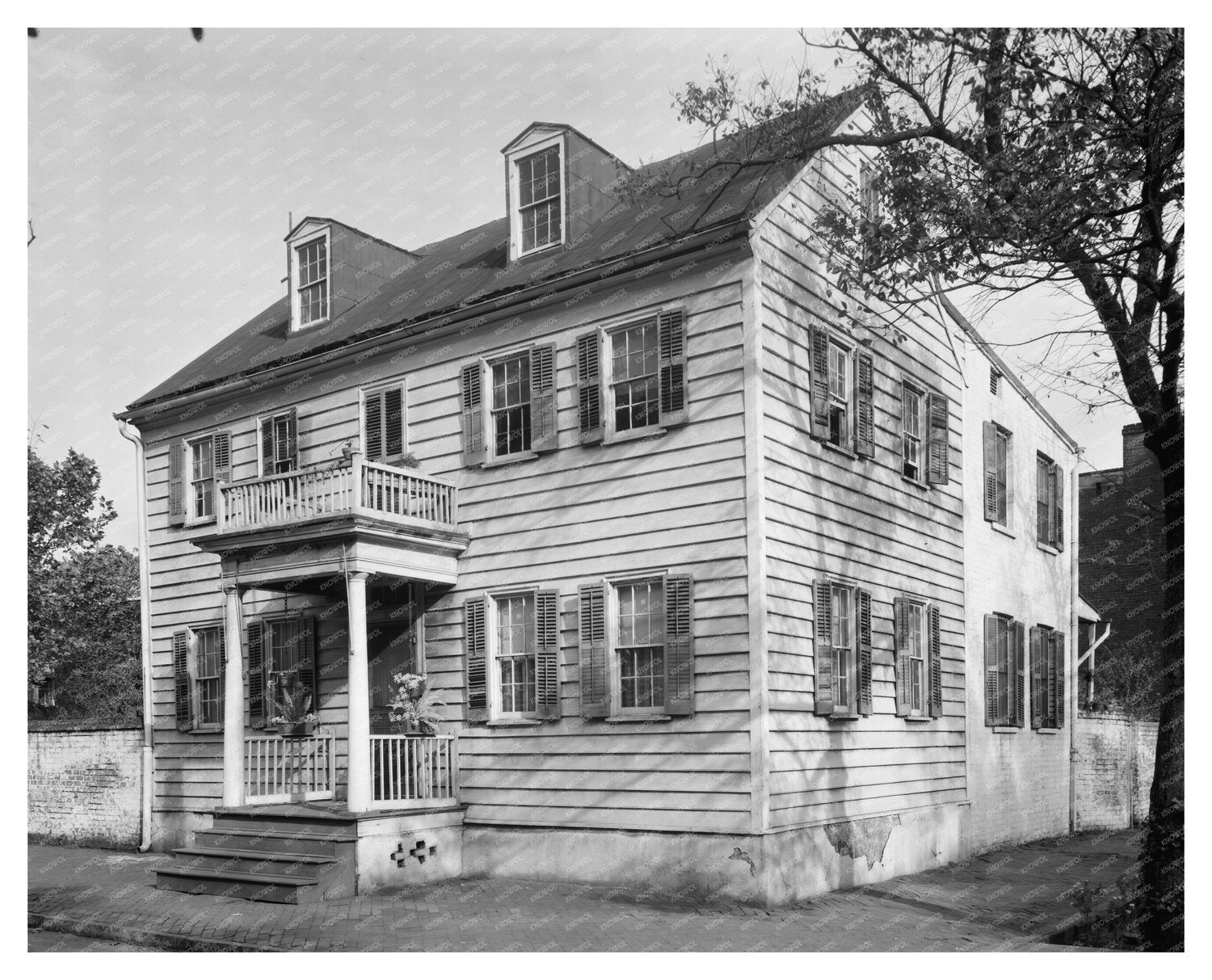 Historic 1790 Residence in Savannah, GA: Architecture Herita