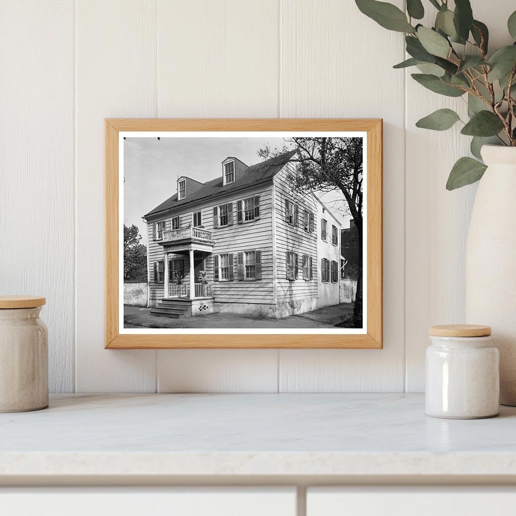 Historic 1790 Residence in Savannah, GA: Architecture Herita