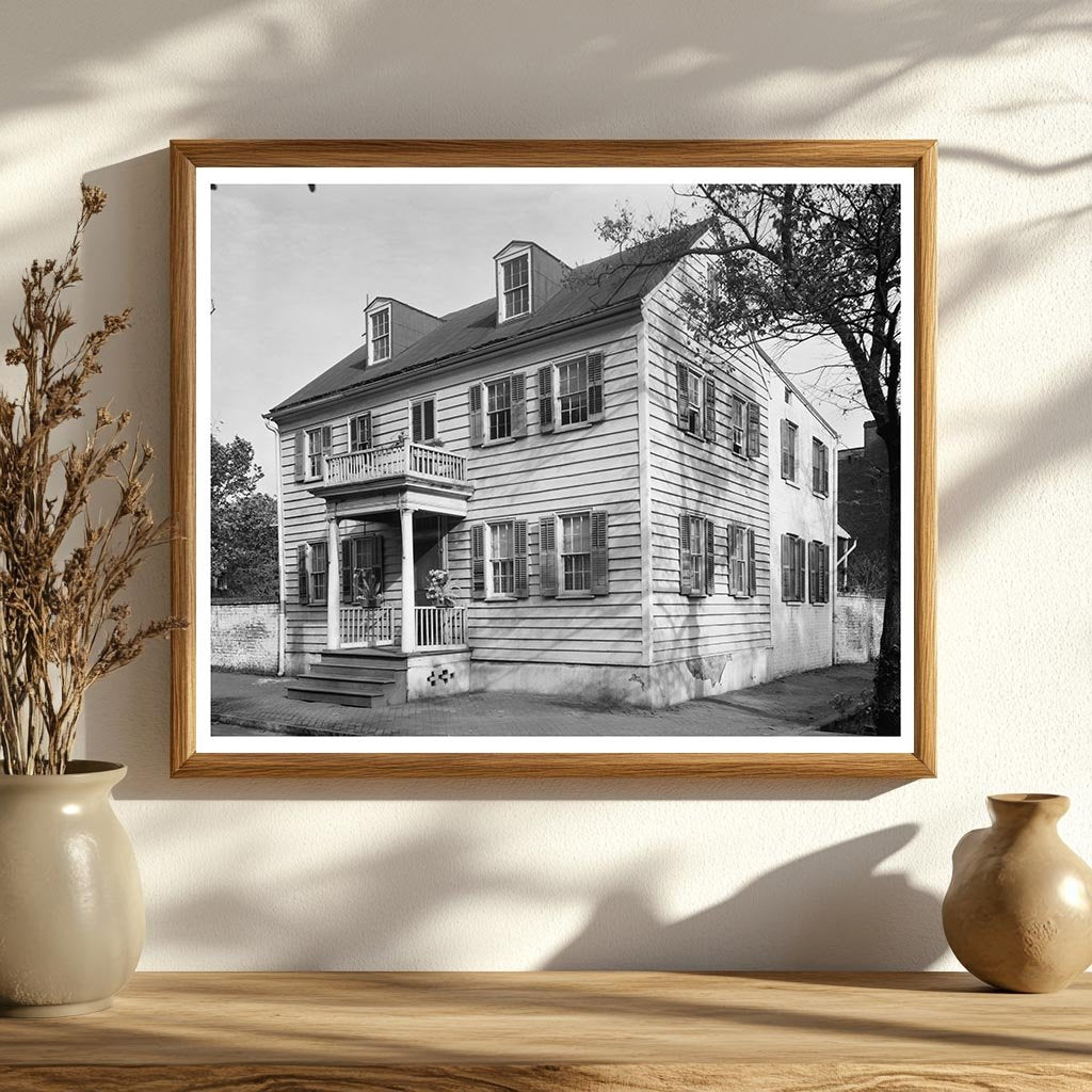 Historic 1790 Residence in Savannah, GA: Architecture Herita