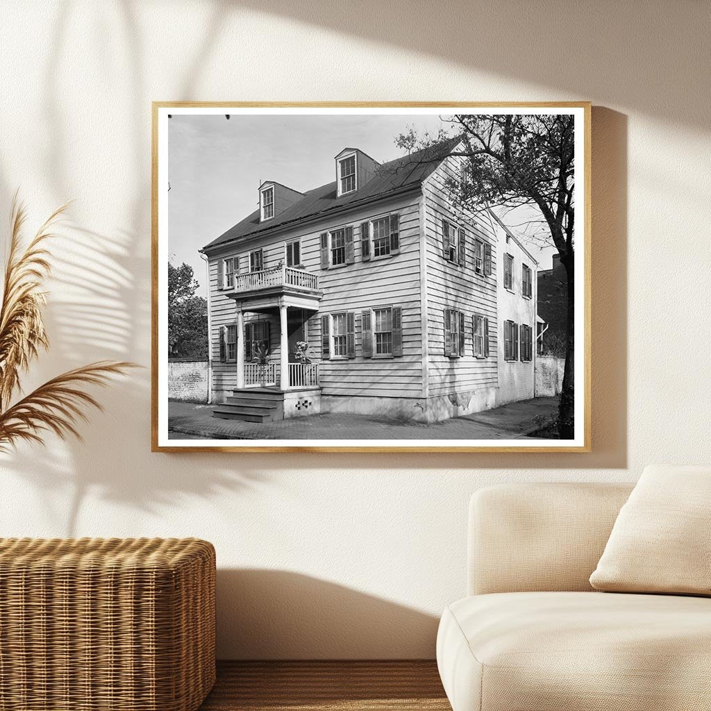 Historic 1790 Residence in Savannah, GA: Architecture Herita