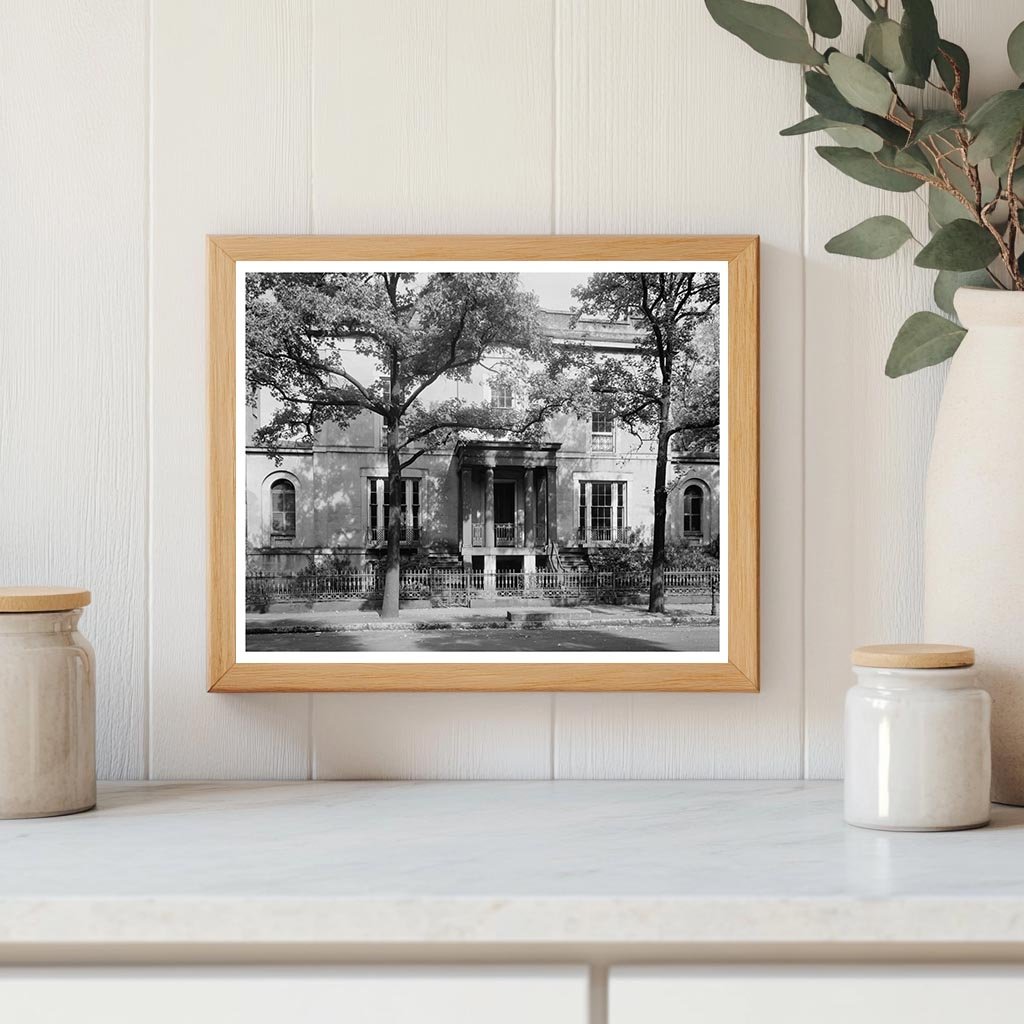 Savannah, Georgia Historic Residence 1844 Photograph