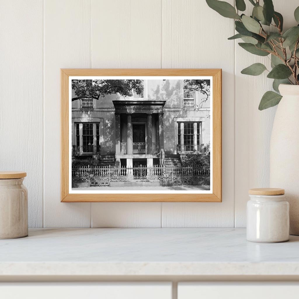 Frances Sorrell House, Savannah GA, 1844 History