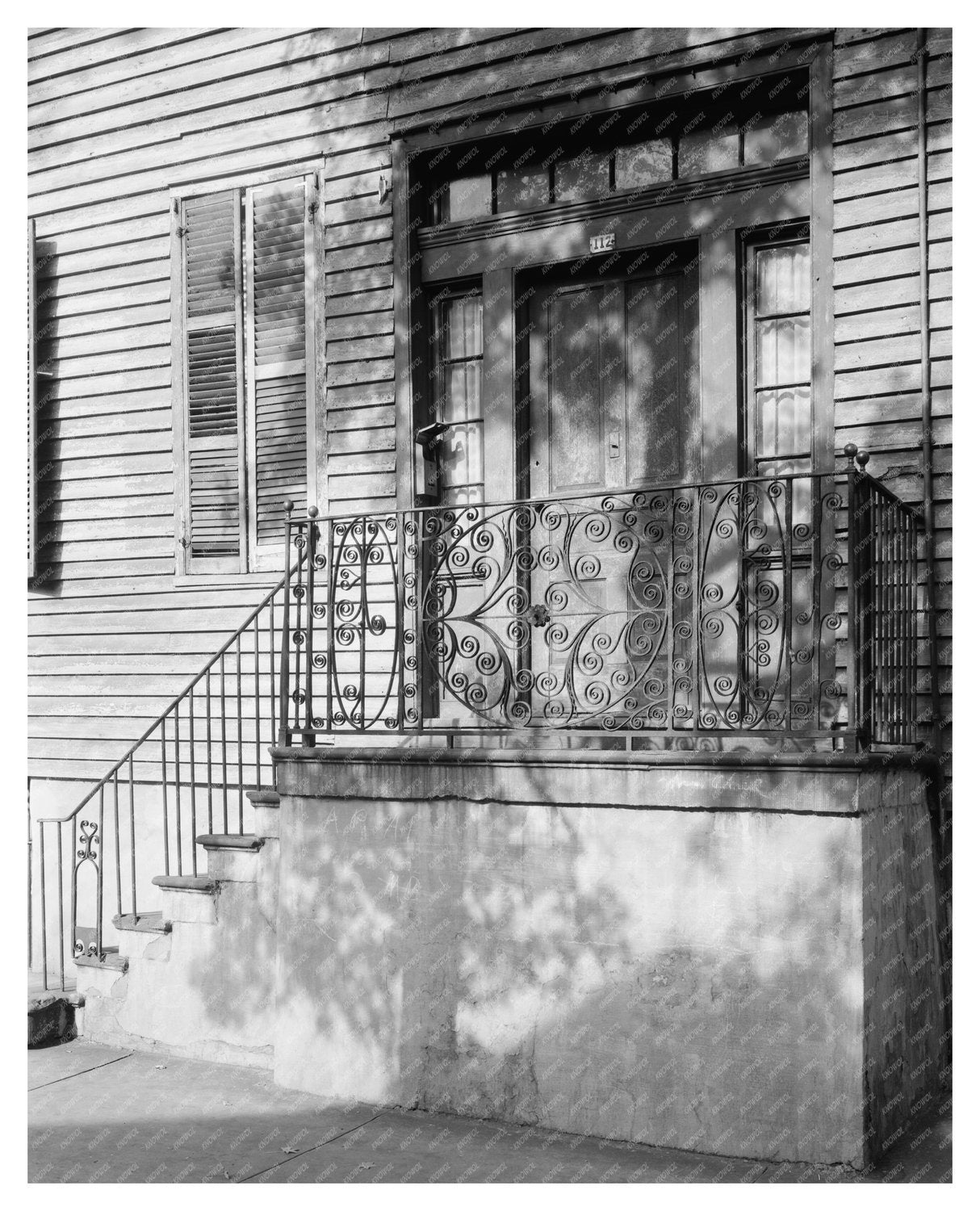 LePage House, Savannah, Georgia - Historic Photo from 1920s