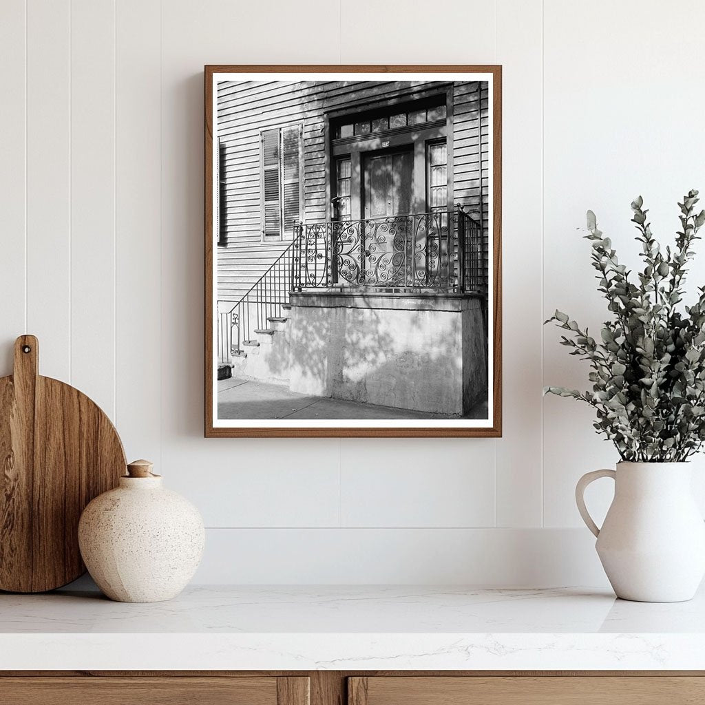 LePage House, Savannah, Georgia - Historic Photo from 1920s - view 3