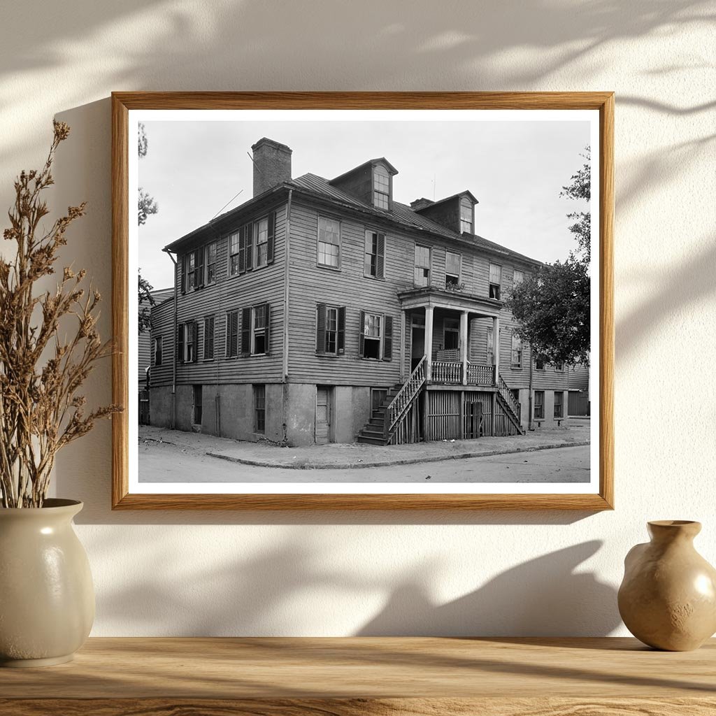 Davenport Tenement, Savannah, GA - Historic 1820 Structure